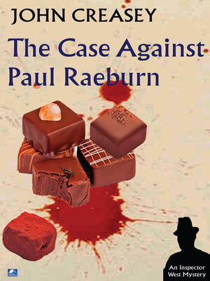 cover image of The Case Against Paul Raeburn